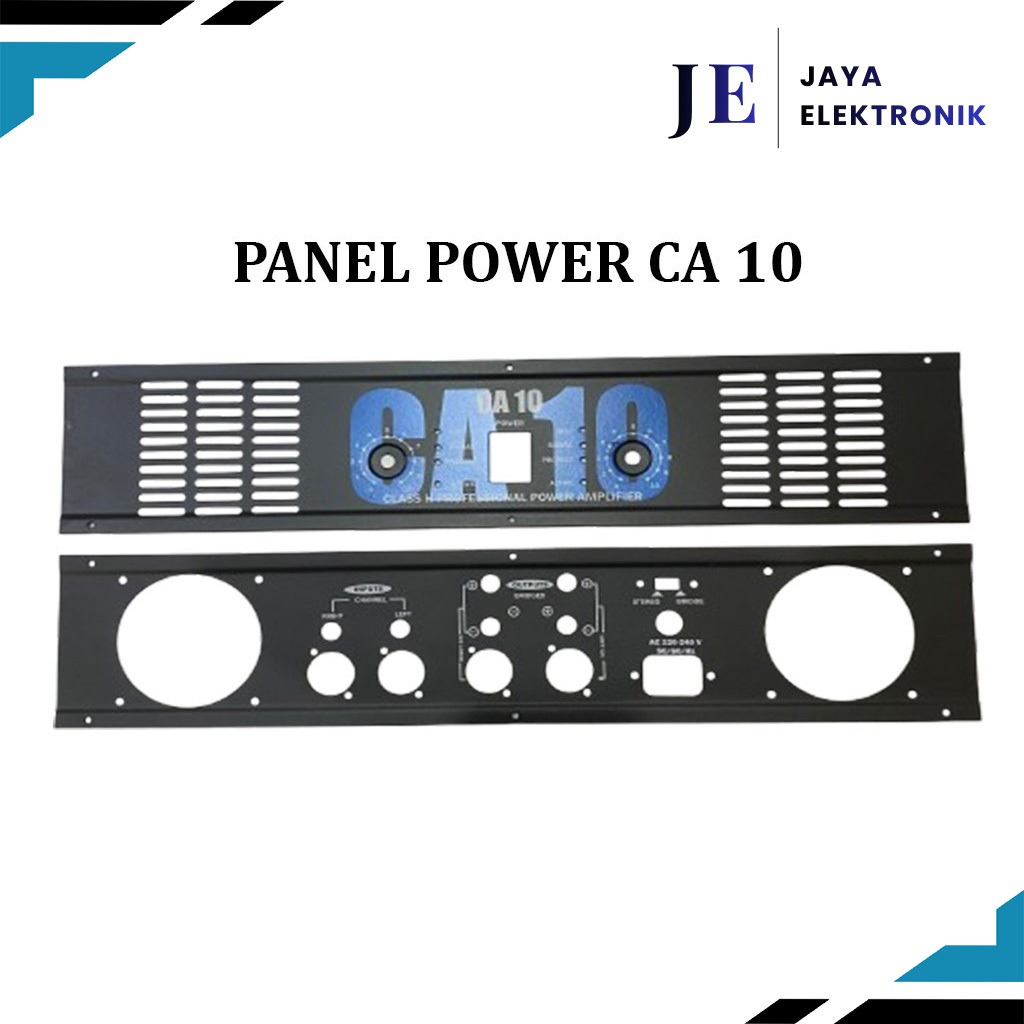 Jual Panel Power CA 10 Plat CA 10 Panel Box Power Amplifier CA 10 ...