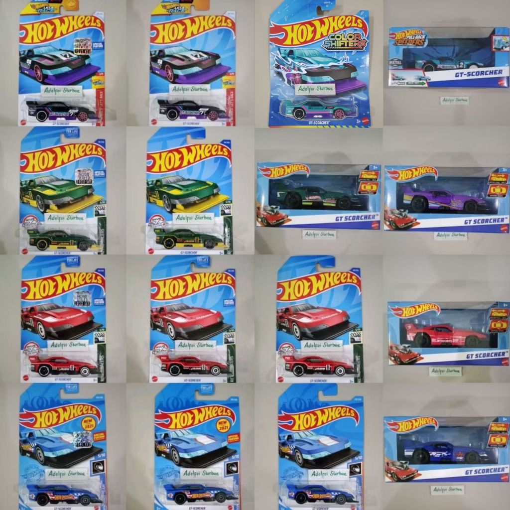 Jual hotwheels hot wheels gt-scorcher hw race team retro racers