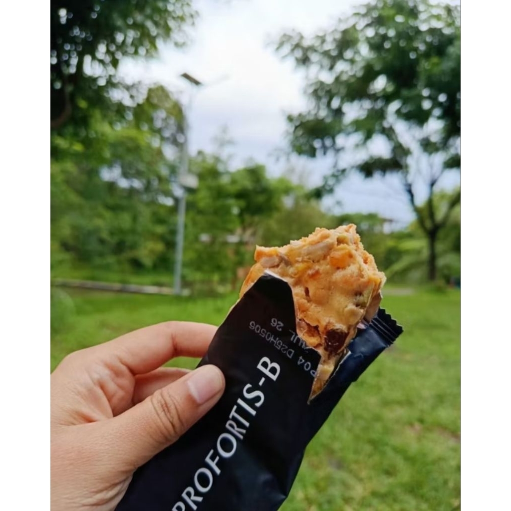 Jual Biskuit Ransum TNI Profortis-B - Oatbar Tinggi Protein Untuk ...