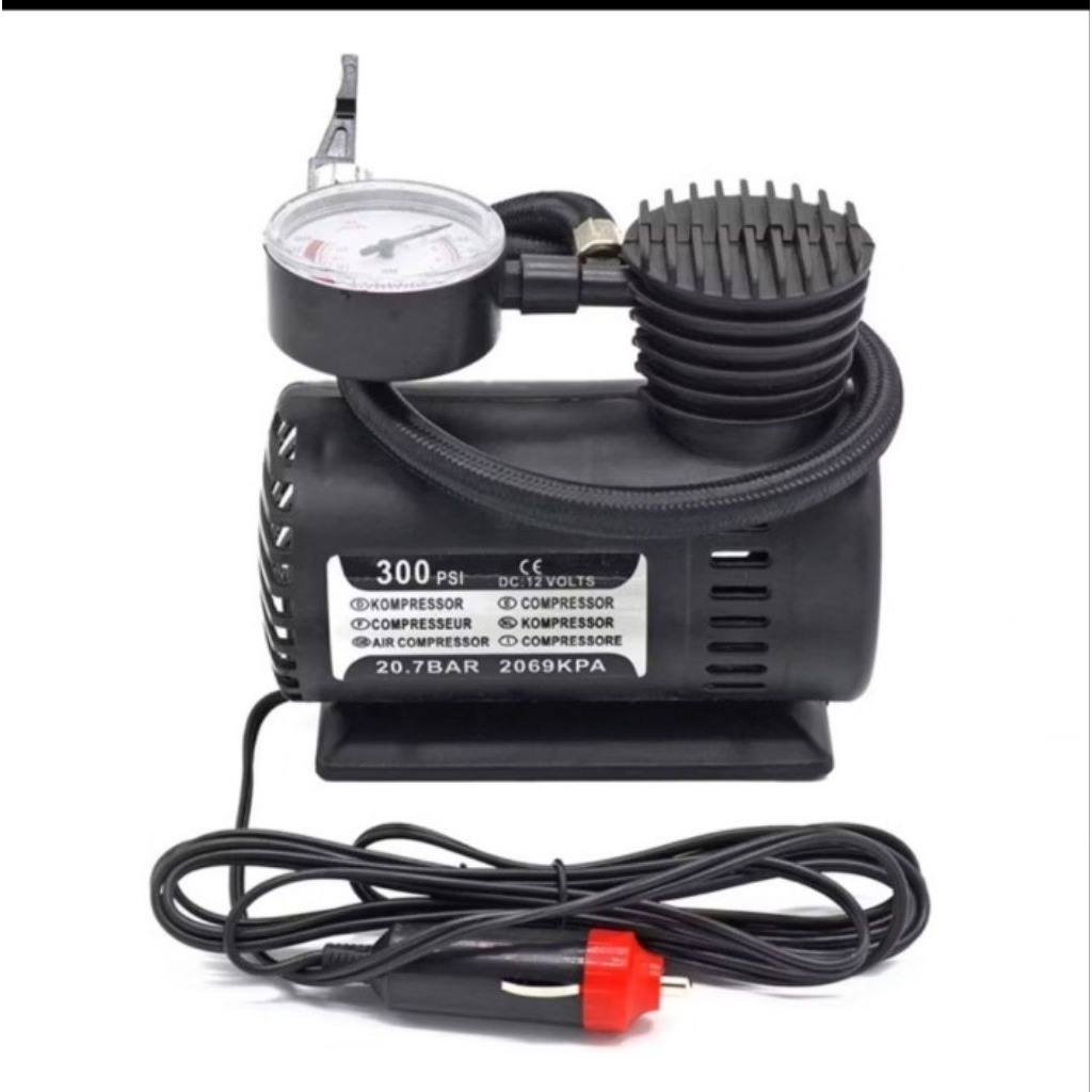 Jual Kompresor Angin Listrik Portable 12V Mini - Mudah Dibawa, Tekanan ...