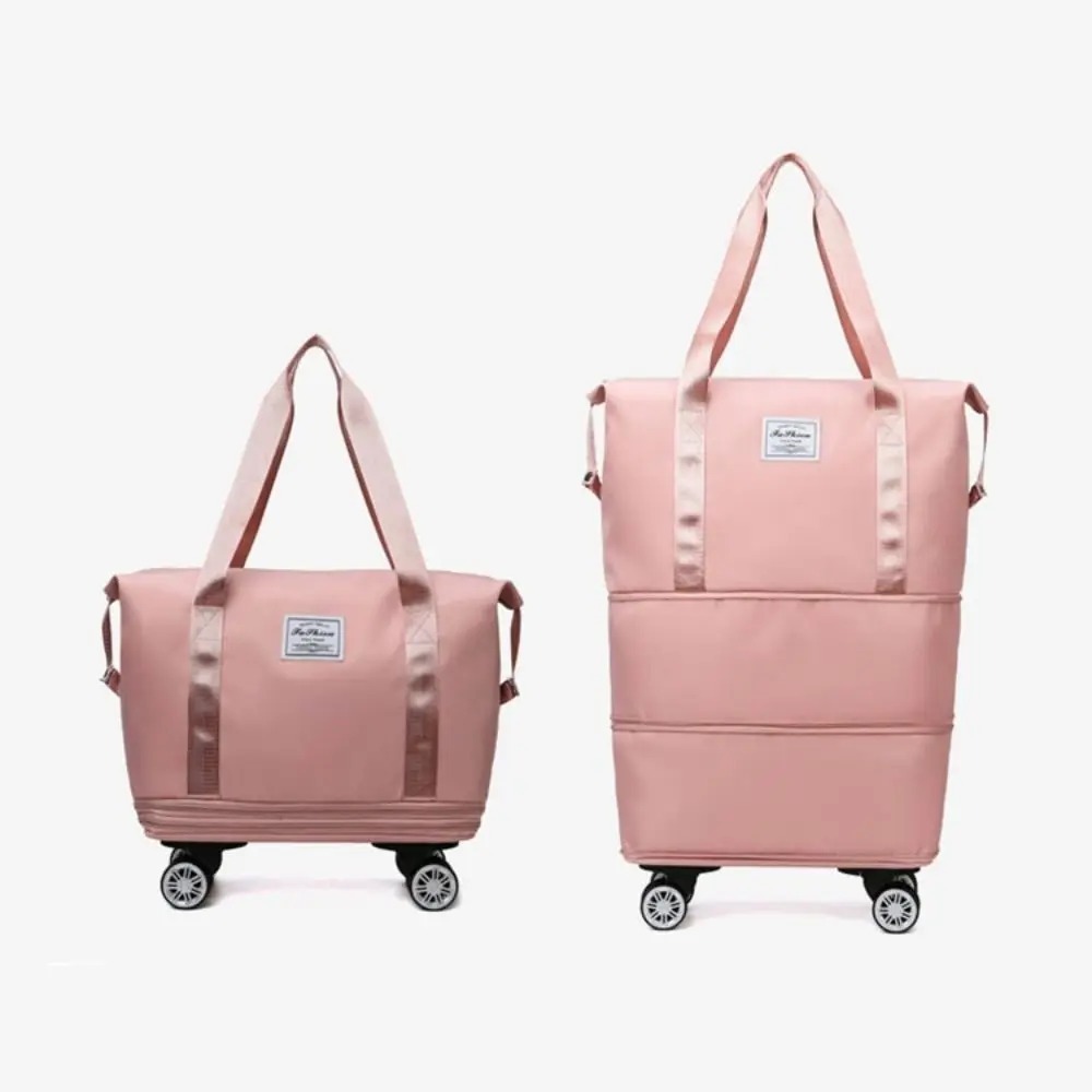 Jual READY 3 Tingkat Tas Travel Jumbo Dengan Roda / Duffel Bag Roda 3 ...