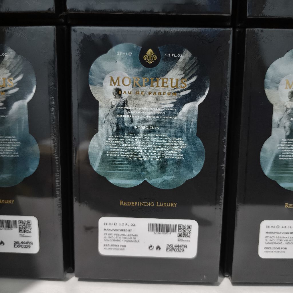 Jual Velixir Morpheus Eau de Parfum 100ml & 35ml Original | Shopee ...