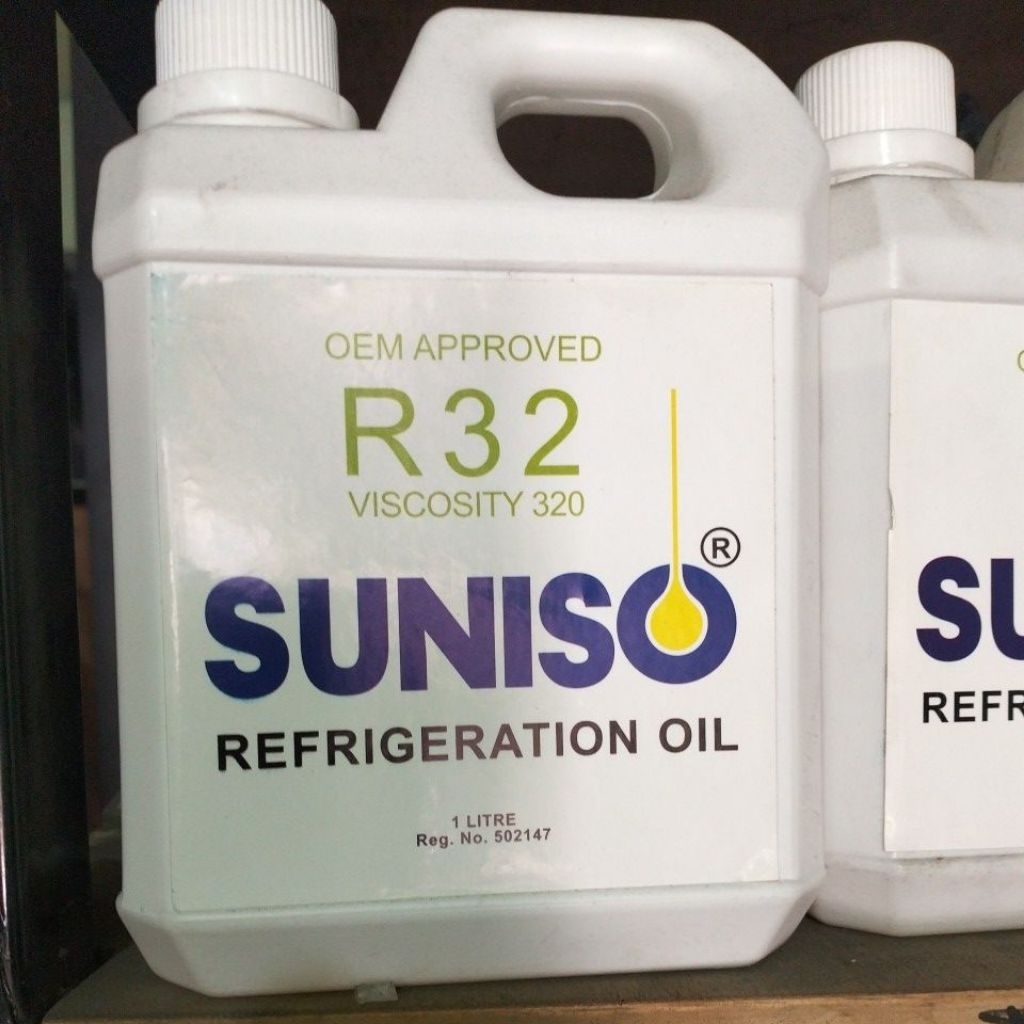 Jual Oli Kompresor AC Suniso R32 1 Liter - Kompatibel dengan R22, R32 ...