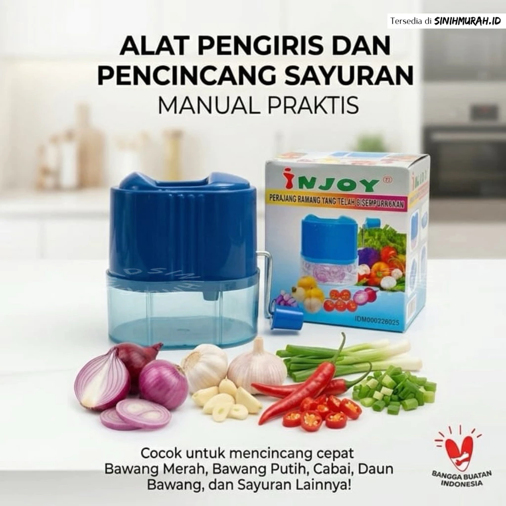 Perajang Bawang INJOY Made In Indonesia Berkualitas
