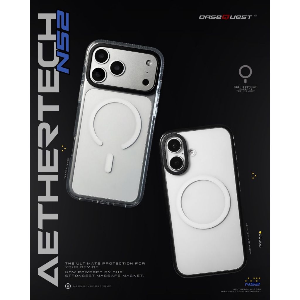 Jual Casequest Aethertech Magsafe - Custom Case | Shopee Indonesia