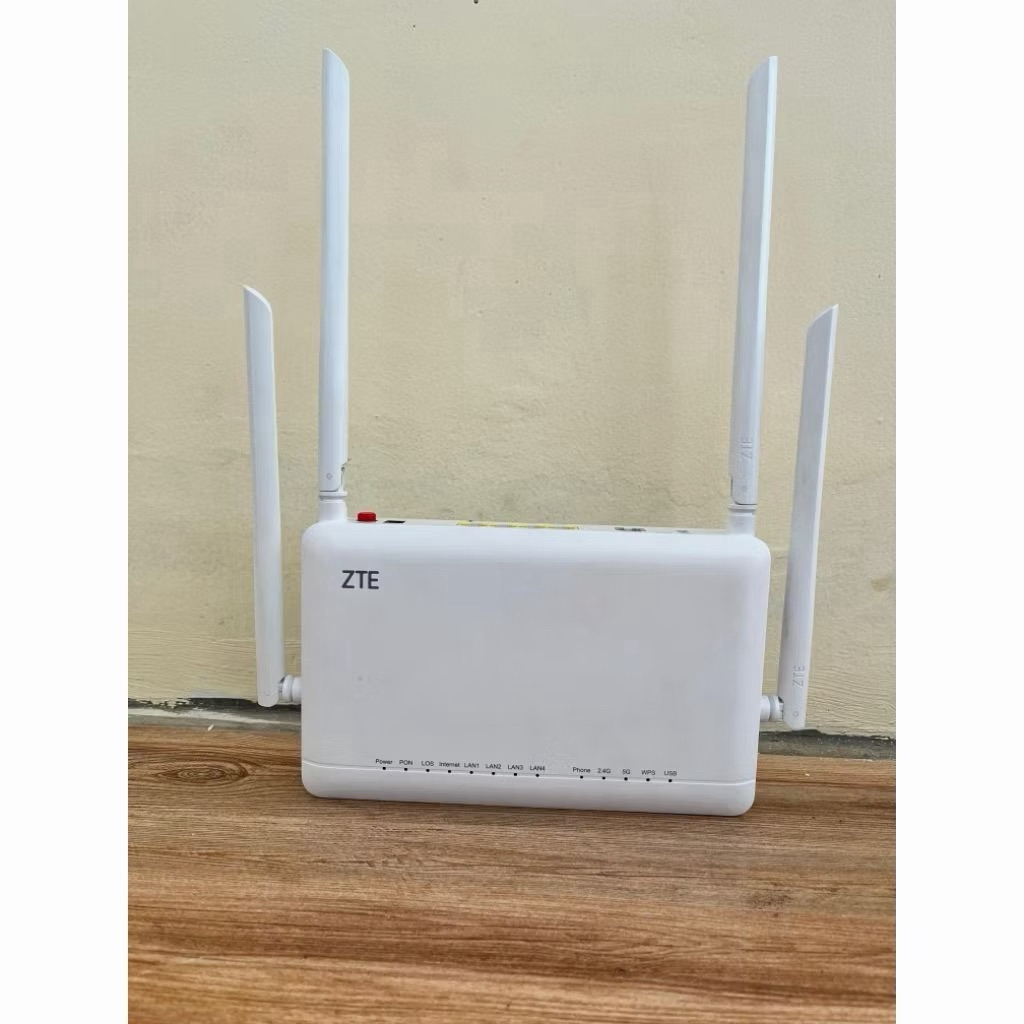 Jual Modem ZTE F6600P ZTE F670 dualband | Shopee Indonesia