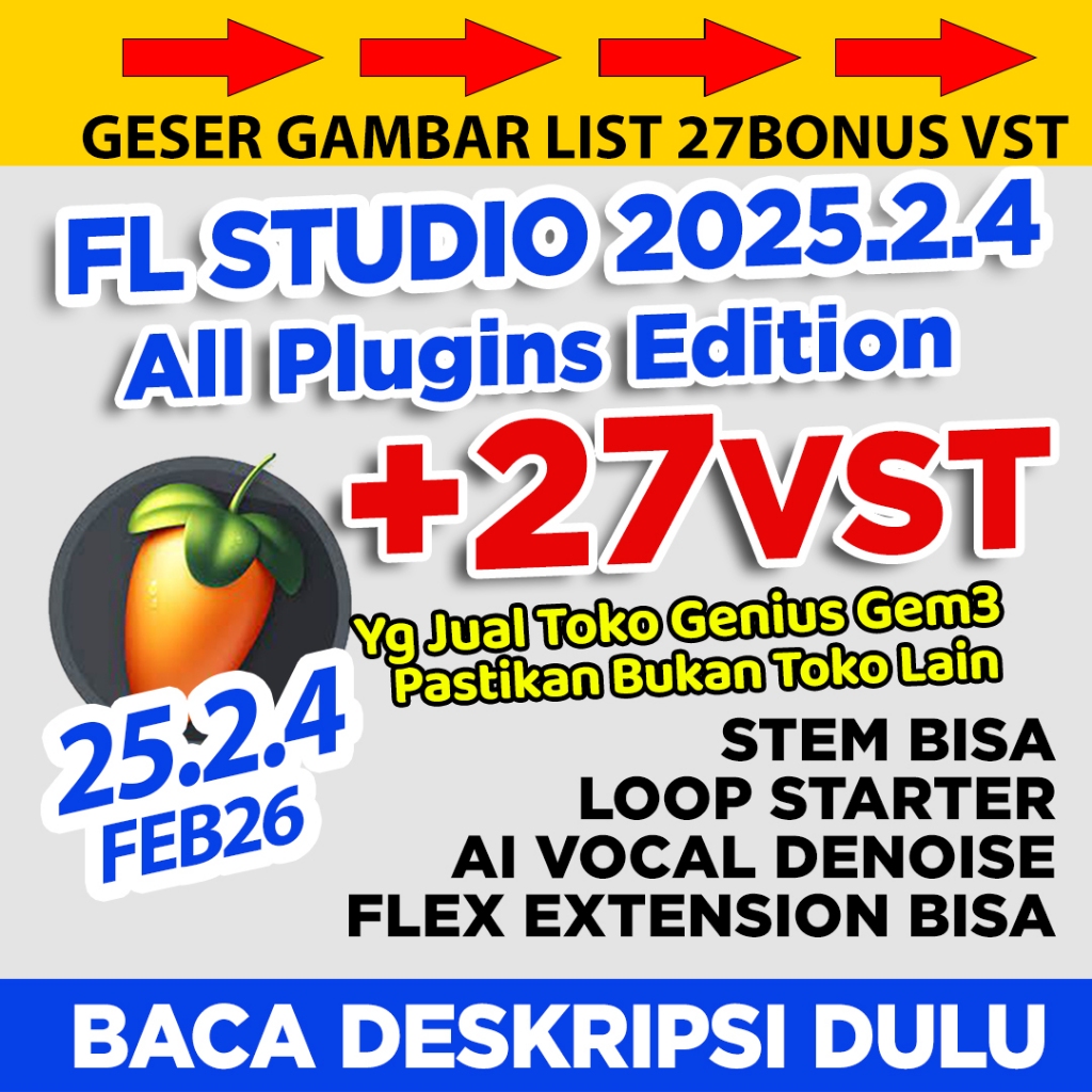 Jual Fl Studio Terlengkap & Harga Terbaru Juli 2026 | Shopee Indonesia