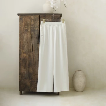 Momelca Marissa Wide Leg Pants Celana Kulot Wanita Nyaman