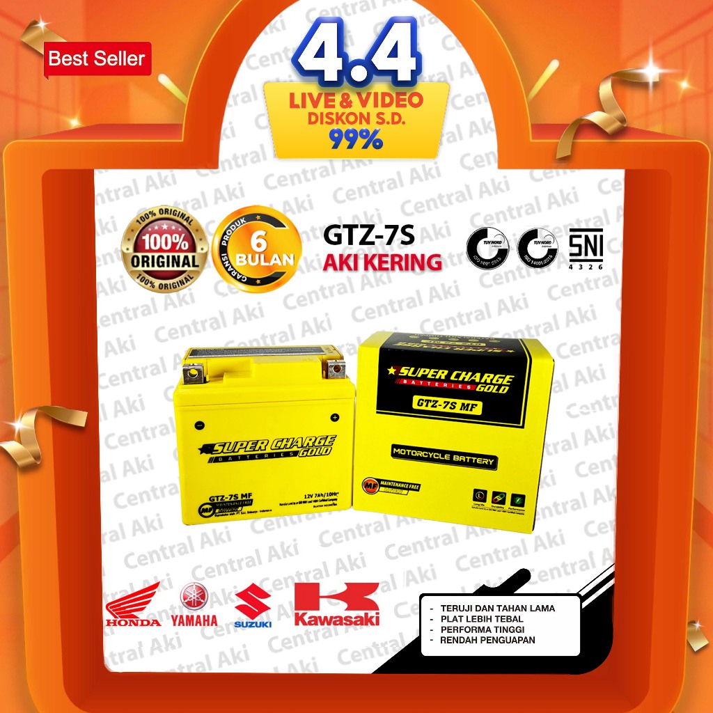 Produk Central Aki | Shopee Indonesia