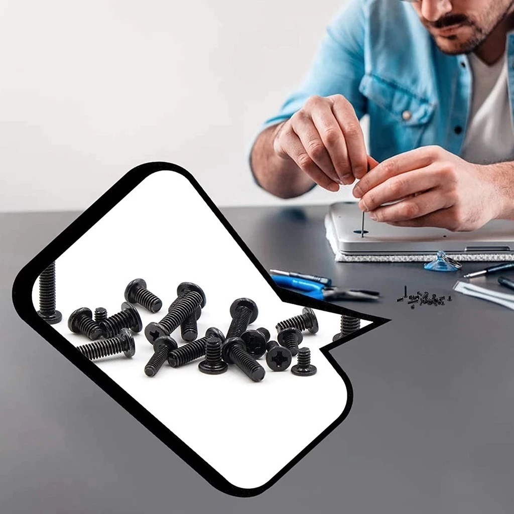 Jual Baut Laptop Set Paket 500pcs Screw Lengkap Netbook Kit Universal ...