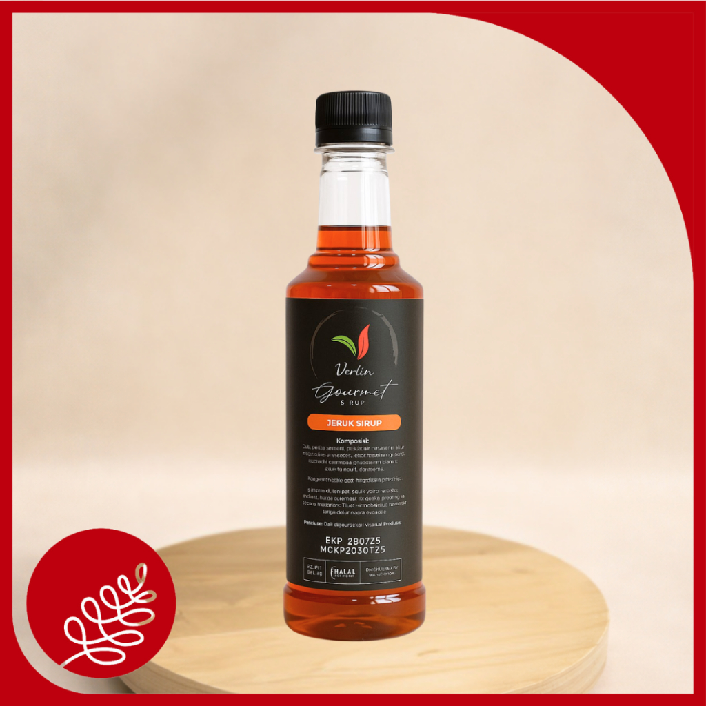 Jual SIRUP PREMIUM VERLIN GOURMET SYRUP 350 ML | PREMIUM SYRUP | CAFE ...