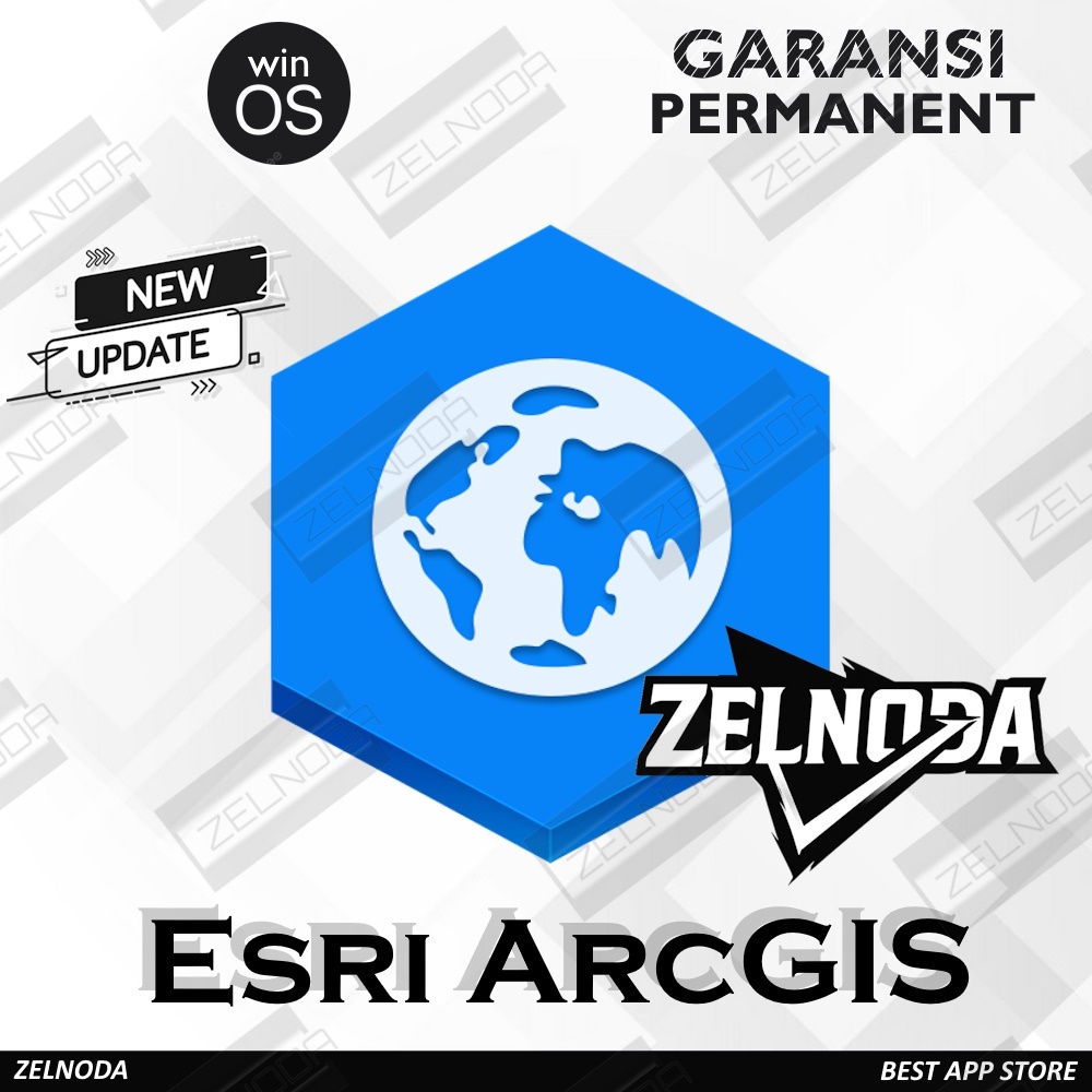 Jual ArcGIS Pro Full Permanent Tersedia Berbagai Versi | Shopee Indonesia