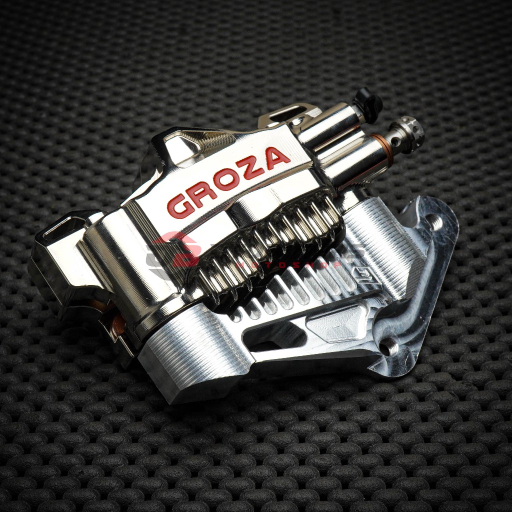 Jual M1Speed - Breket Kaliper Radial 4P Pitch 82 Ninja R SS RR Disc 300 ...