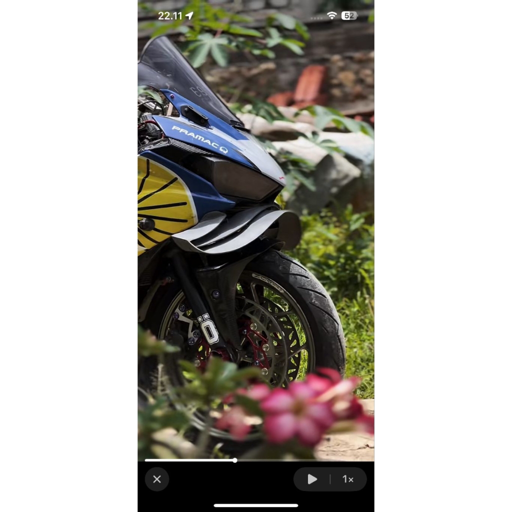 Jual winglet r25 old ala moto gp | Shopee Indonesia