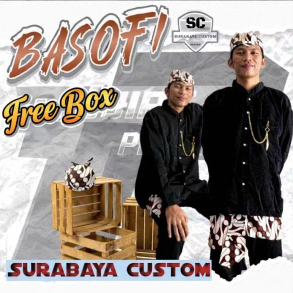 Jual BAJU ADAT BASOFI BAJU ADAT JAWA TIMUR BAJU BESKAP BAJU KARNAVAL ...