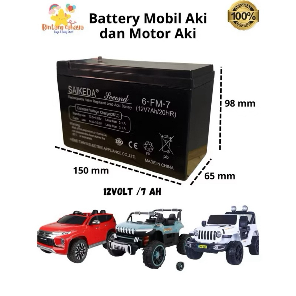 Sparepart Aki Mobil Motor anak Aki 6V 12V 24V Buat merk Volta PMB Pacific exotic