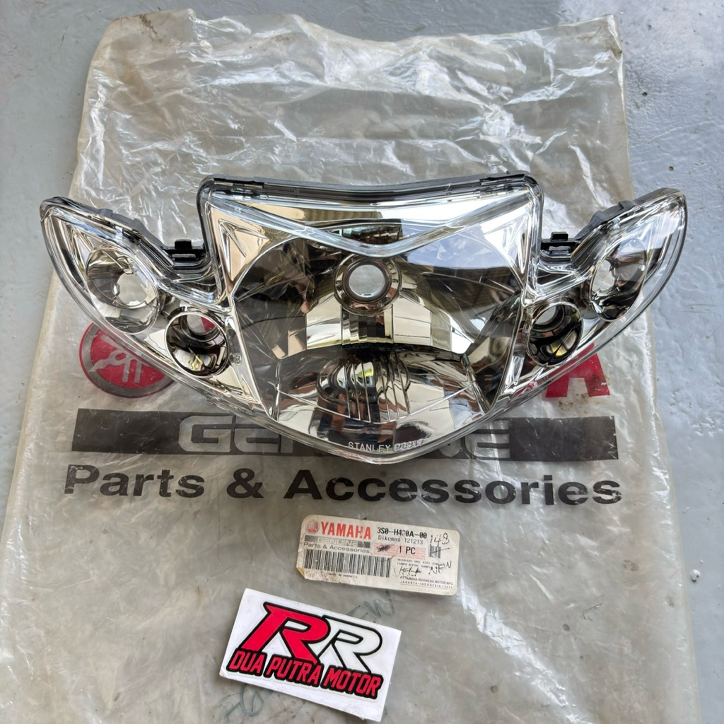Jual replektor reflektor head lamp headlamp lampu depan original ori ...