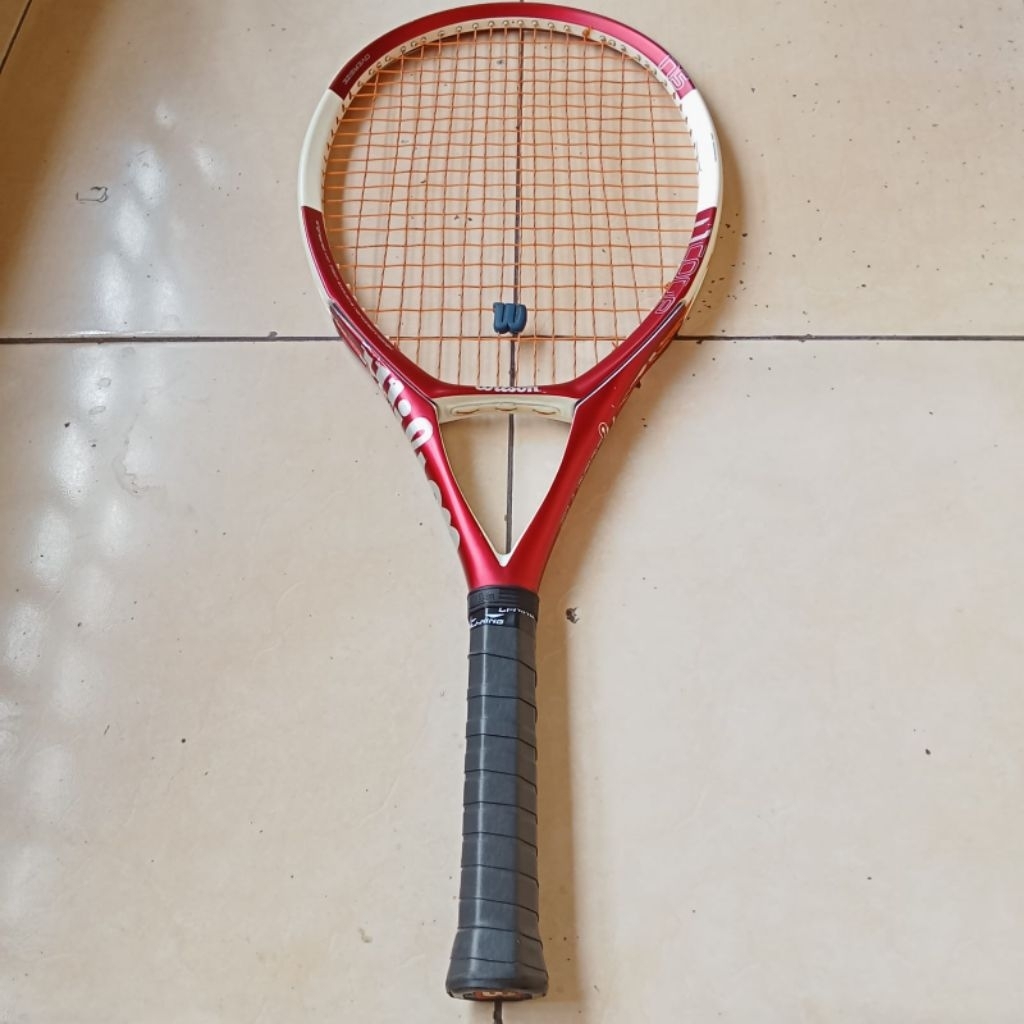 Jual Raket tenis wilson ncode n5 original | Shopee Indonesia