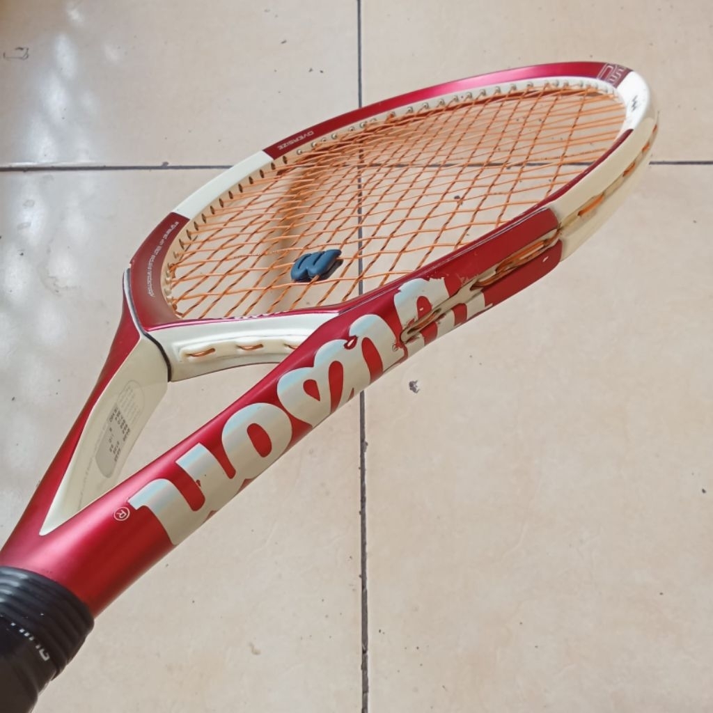 Jual Raket tenis wilson ncode n5 original | Shopee Indonesia