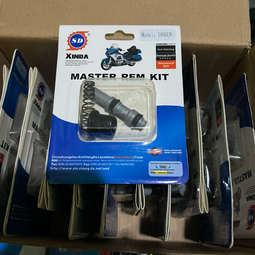 Jual Seal master rem kit seal master kit depan shogun smash satria ...