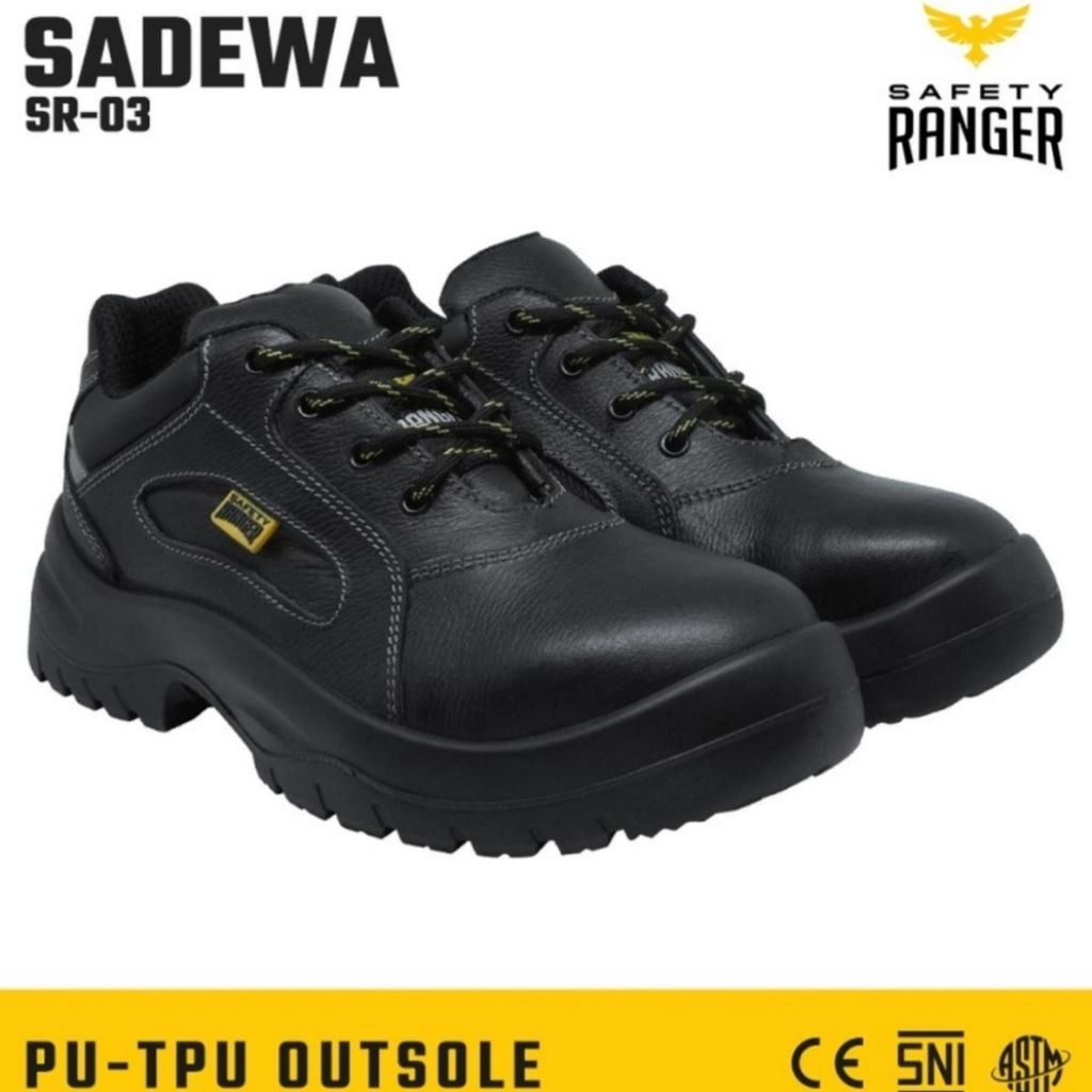 Jual SAFETY SHOES RANGER SADEWA SR-03 / SEPATU SAFETY RANGER SADEWA SR ...