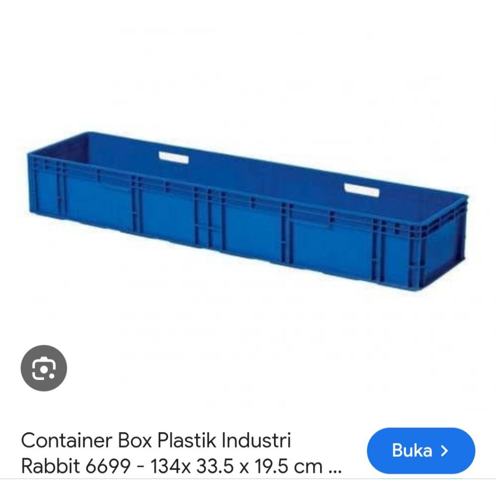Jual box kontener rabbit 6699 bekas (P133,L33,T20cm) | Shopee Indonesia