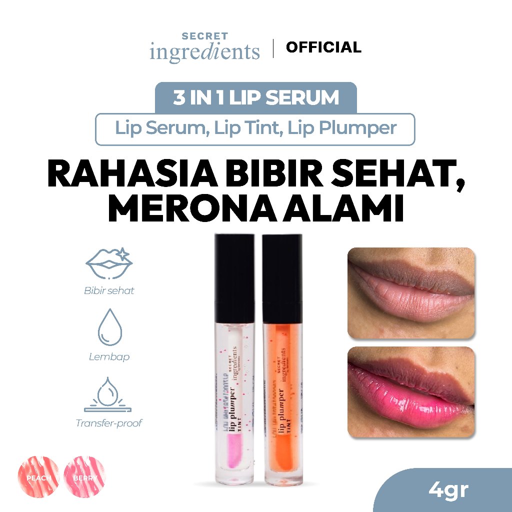 Toko Online Secret Ingredients Official Store | Shopee Indonesia