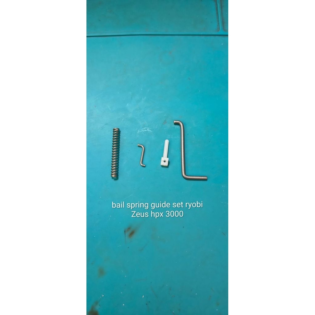 Jual bail spring guide set reel ryobi Zeus hpx 3000 copotan baru/new ...