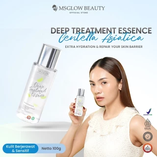 MS GLOW - DEEP TREATMENT ESSENCE CENTELLA - 100 ML