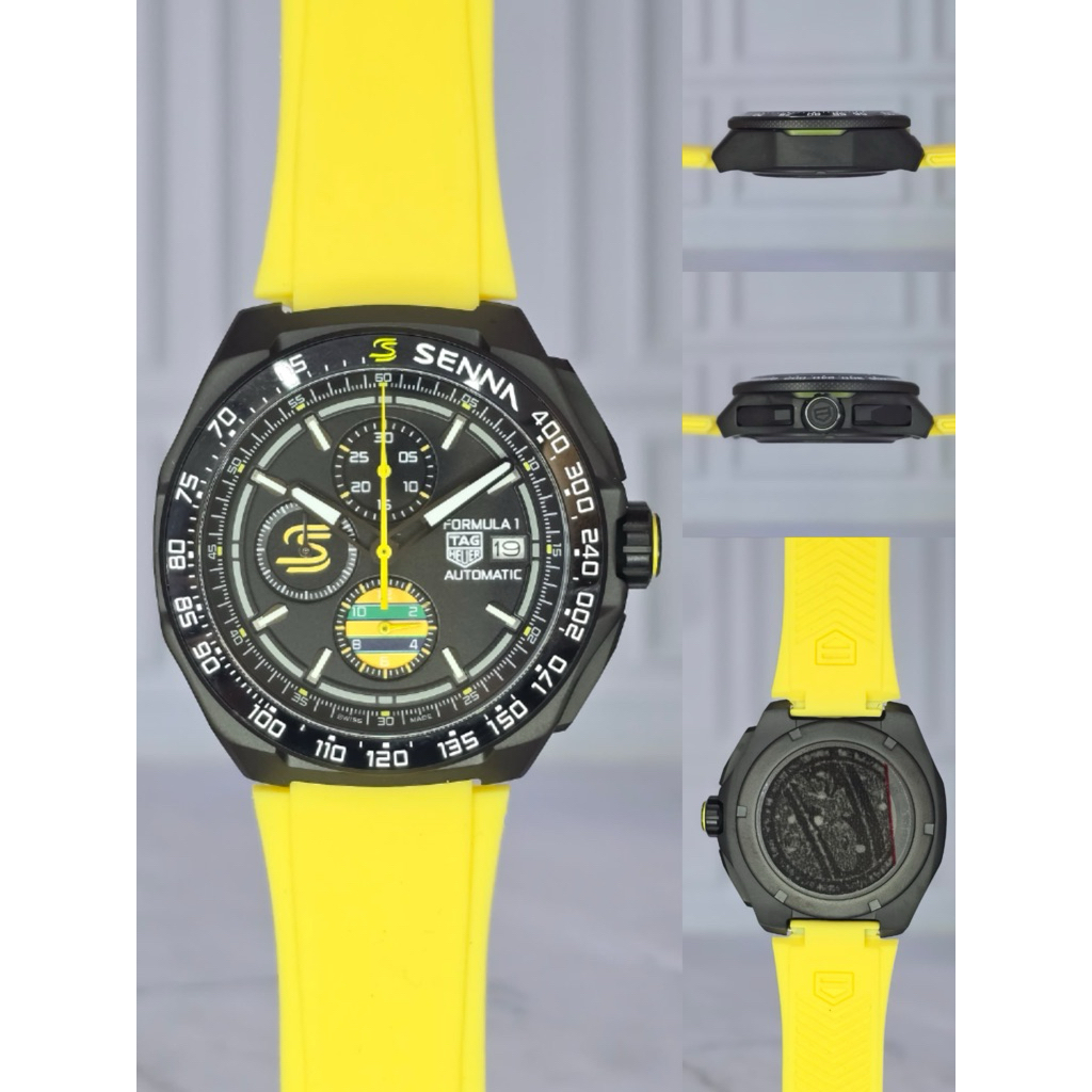 Jual JAM TANGAN MEWAH MODEL TH FORMULA 1 CHRONOGRAPH X ORACLE REDBULL ...