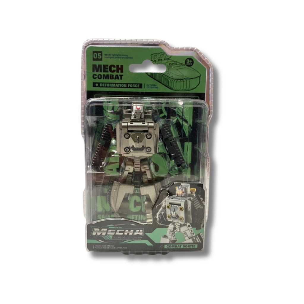 Jual Mainan Robot Mini Mecha Warrior Transform HW25043364 | Shopee ...