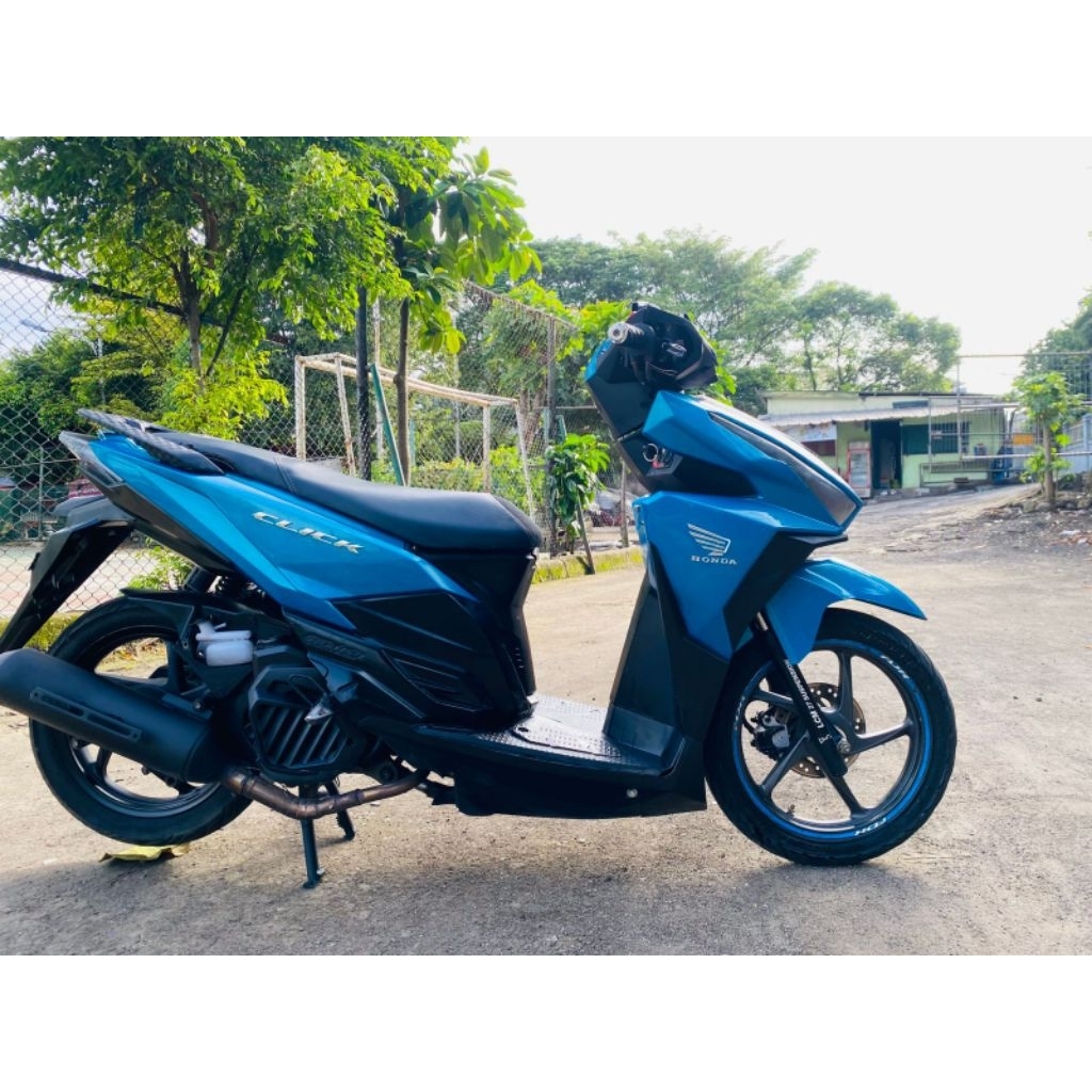 Honda Vario 125cc cbs iss modif 2016