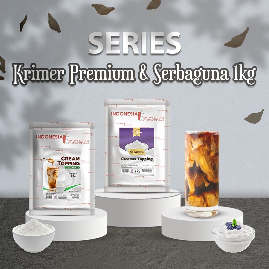 Jual [TOPPING] Bubuk Creamer / Krimer Nabati Non Dairy Krimer Premium ...