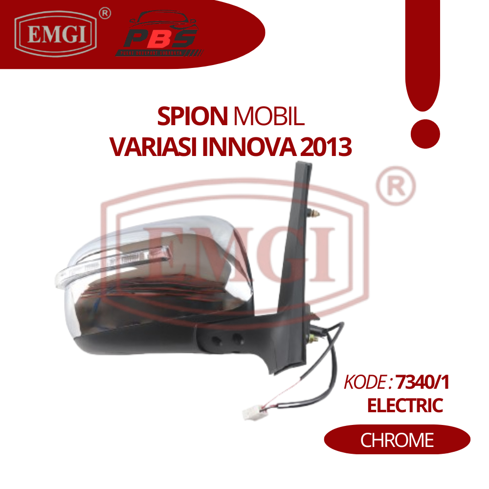 Jual EMGI (+BUBBLE) - SPION MERK EMGI KODE 7340 7341 UNTUK MOBIL INNOVA ...
