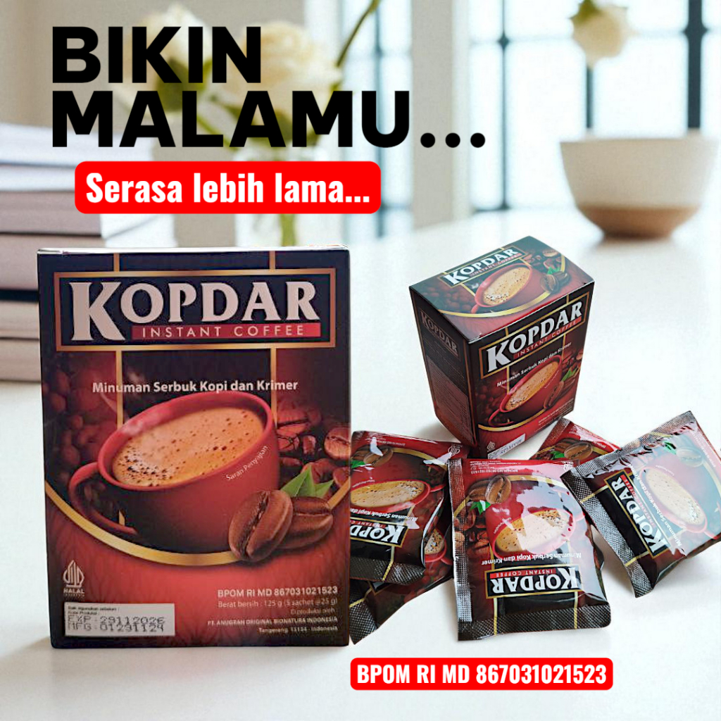 Jual Kopdar Terlengkap & Harga Terbaru April 2026 | Shopee Indonesia