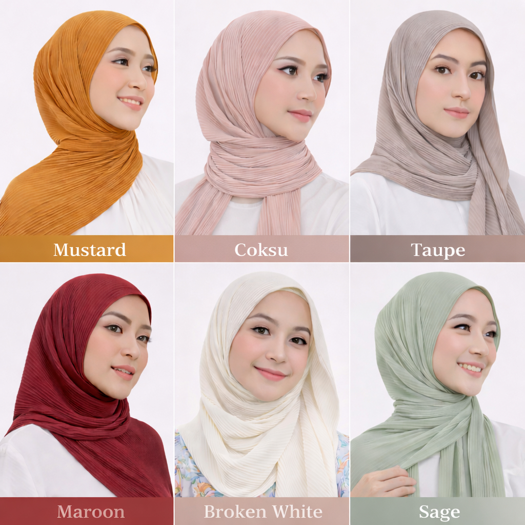 Auto-Glowing! 10 Rekomendasi Hijab yang Bikin OOTD Kamu Naik Kelas dalam Sekejap.