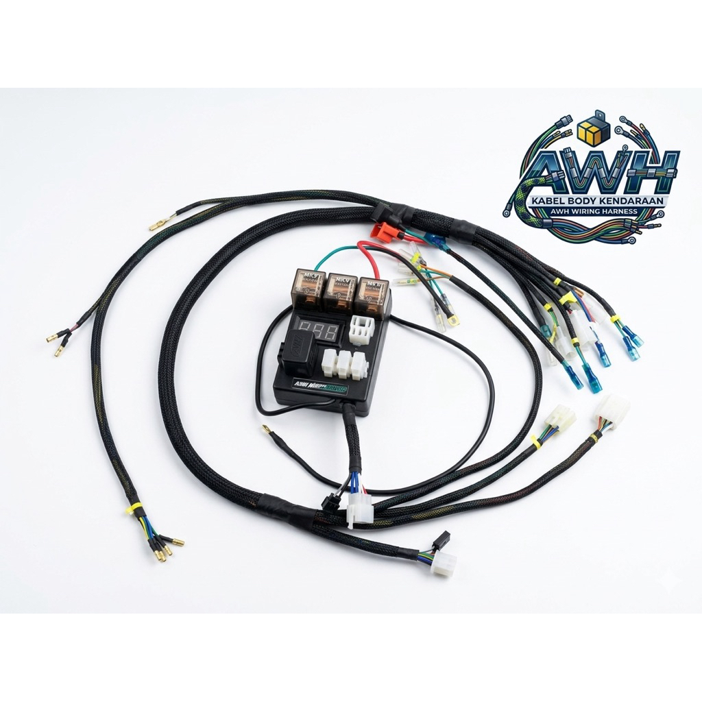 Jual KABEL BODY TIGER,MEGAPRO tatanan rapi(BACA DESKRIPSI!!) | Shopee ...
