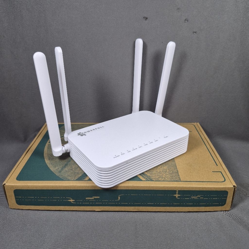 Jual {NEW} Modem Xpon DualBand 2.4Ghz & 5Ghz POWERFULL XP80DB V2 Sudah ...