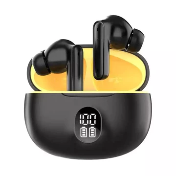 Headset Bluetooth TWS S10 Wireless Earphone Bluetooth 5.3 Dengan Charging Case Suara Jernih