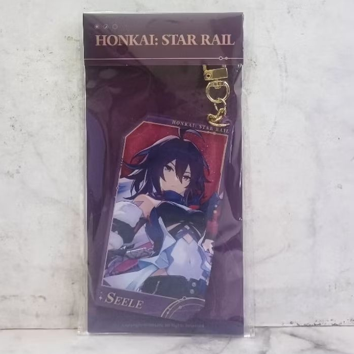 Jual Honkai Star Rail - Quicksand Acrylic Keychain : Seele | Shopee ...