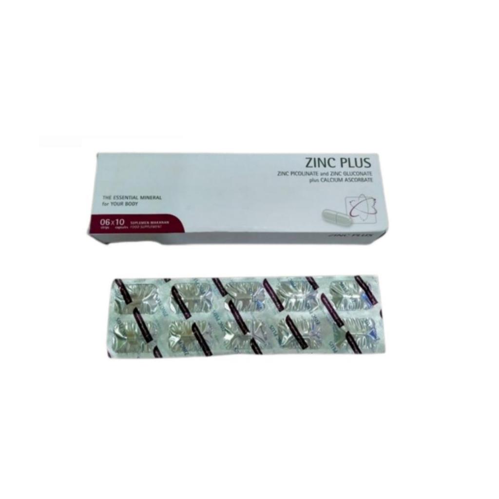 Jual Zinc Plus Terlengkap & Harga Terbaru Juli 2026 | Shopee Indonesia