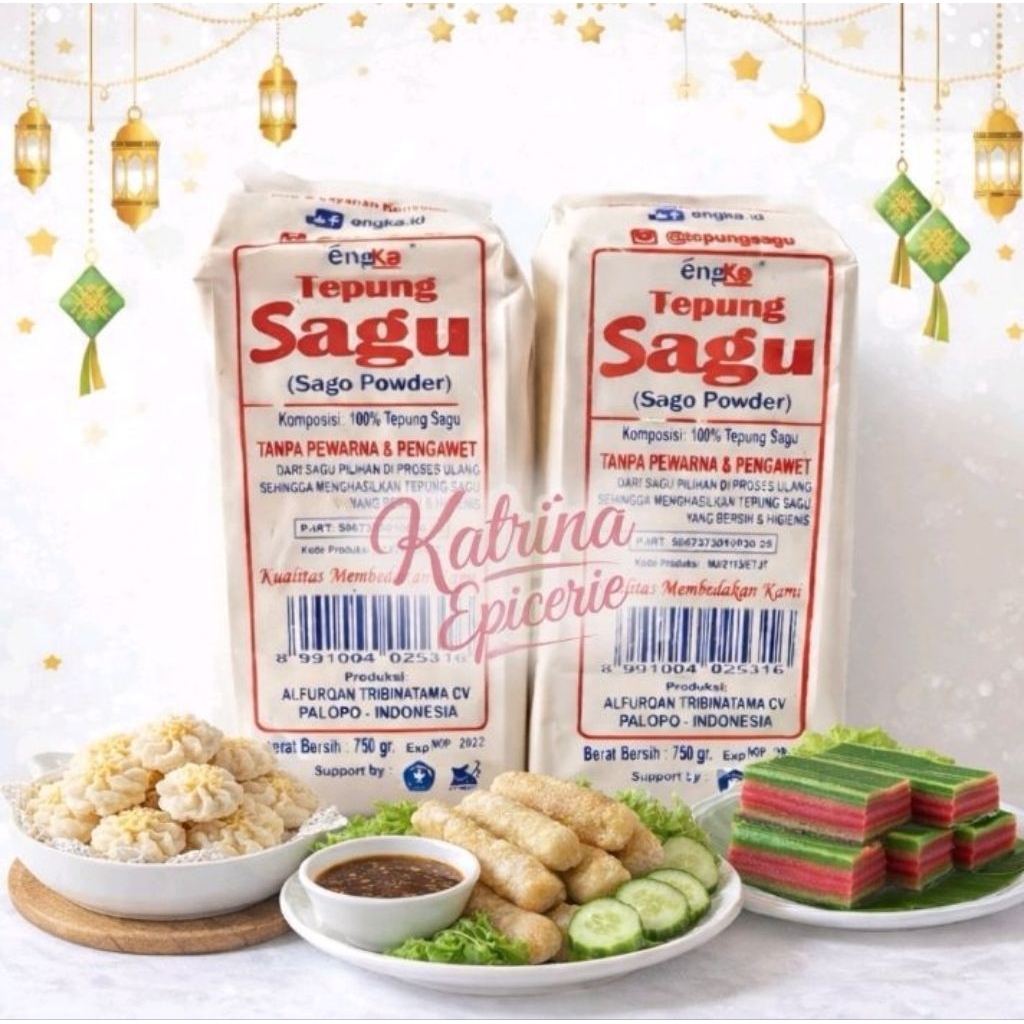 Jual tepung sagu engka 750 gr | Shopee Indonesia