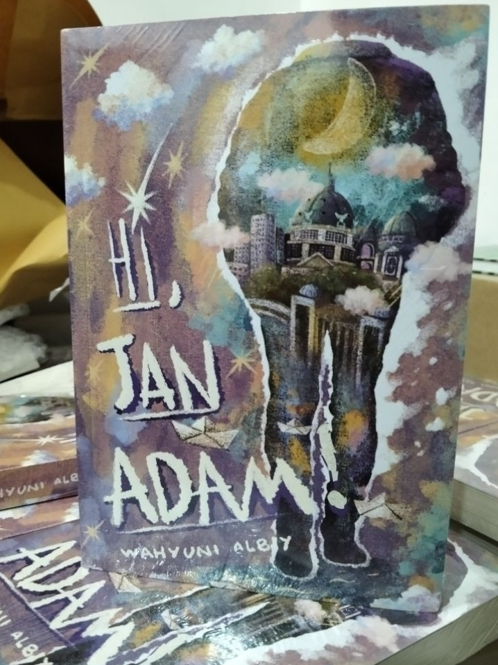 Jual Novel Hi, Jan Adam - Wahyuni Albiy | Shopee Indonesia