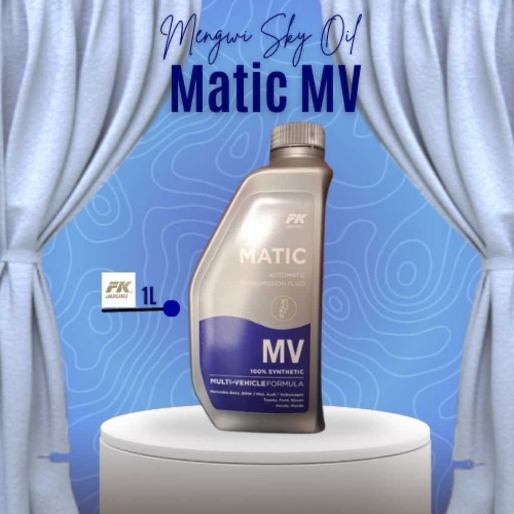 Jual FK Massimo Matic MV, 1 Liter | Shopee Indonesia