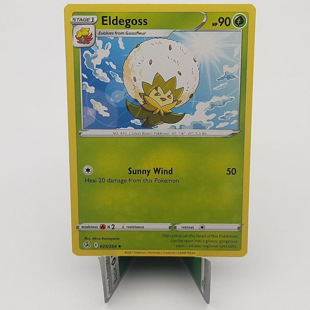 growlithe pokemon card value 2022 Pokemon - Eldegoss V - SWSH084 - Shining Fates