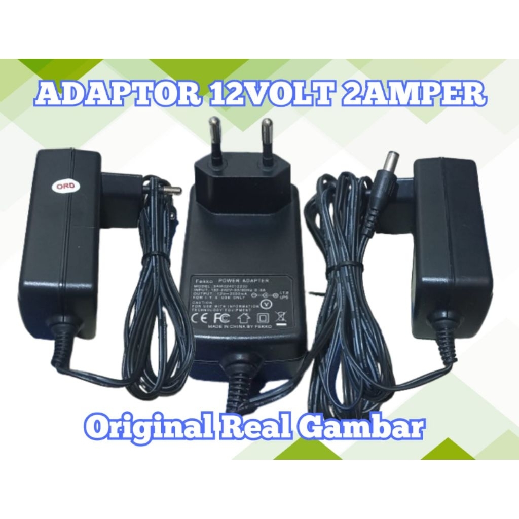 Jual ADAPTOR 12V 2A HUAWEI ORIGINAL REAL AMPER untuk ROUTER MODEM WIFI ...