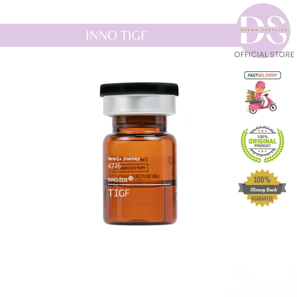 Jual Inno tigf serum growth factor dermapen scar 2,5 ml | Shopee Indonesia