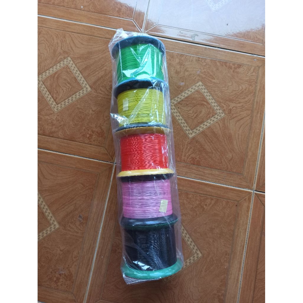 Jual senar layangan nilon isi 5 roll besar | Shopee Indonesia