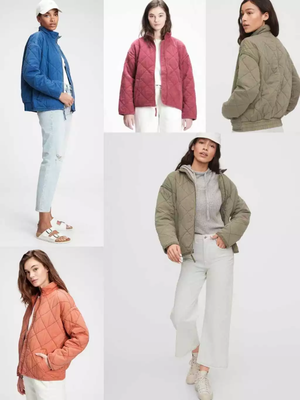 GP Quilted Jacket - 2219