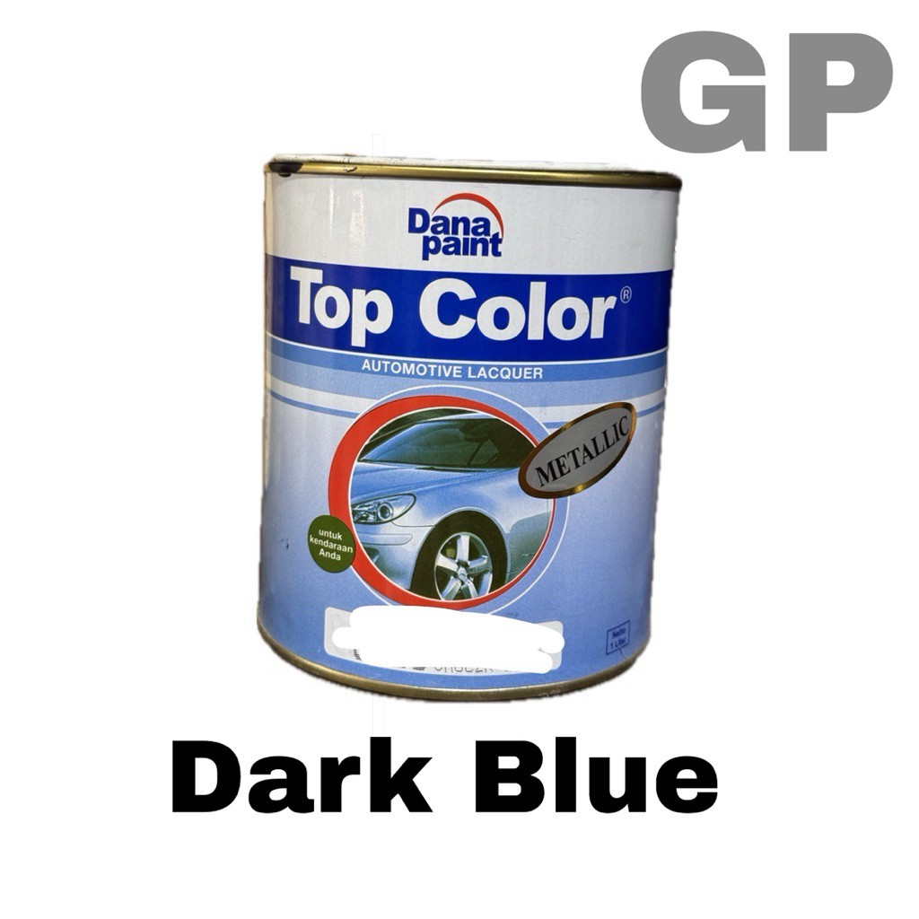 Jual Top Color 9481 Dark Blue Mica 8N8 | 1L | DANPAINT | Cat Mobil-duco ...